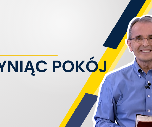Lekcja 13 – Czyniąc pokój